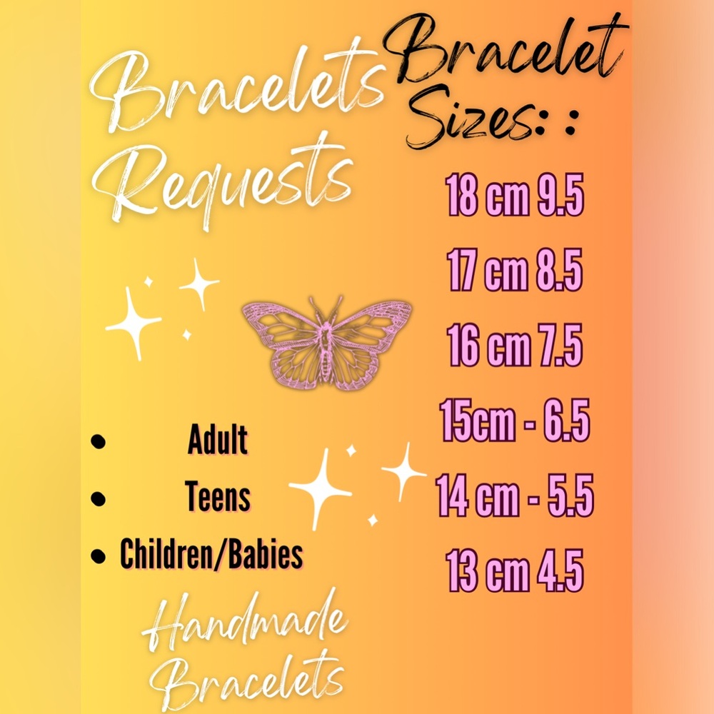 Bracelet’s Requests